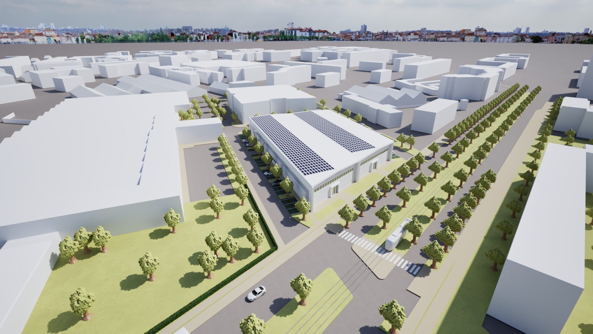 Modul'R campus - 4 000 m² - M PLUS M
